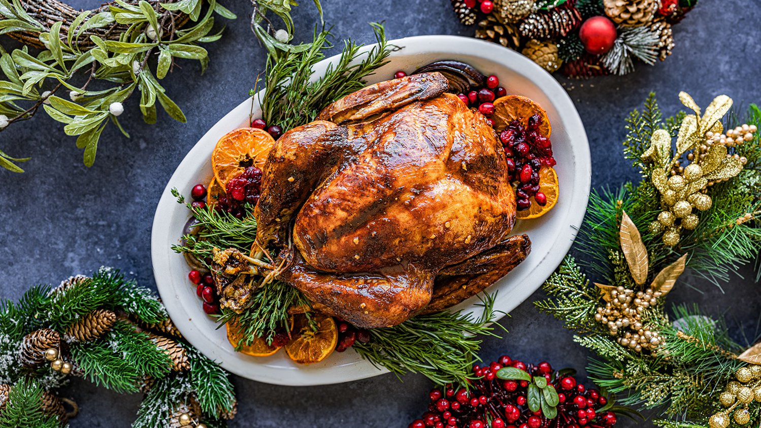 Cinnamon and ClemenGold glaze - for turkey