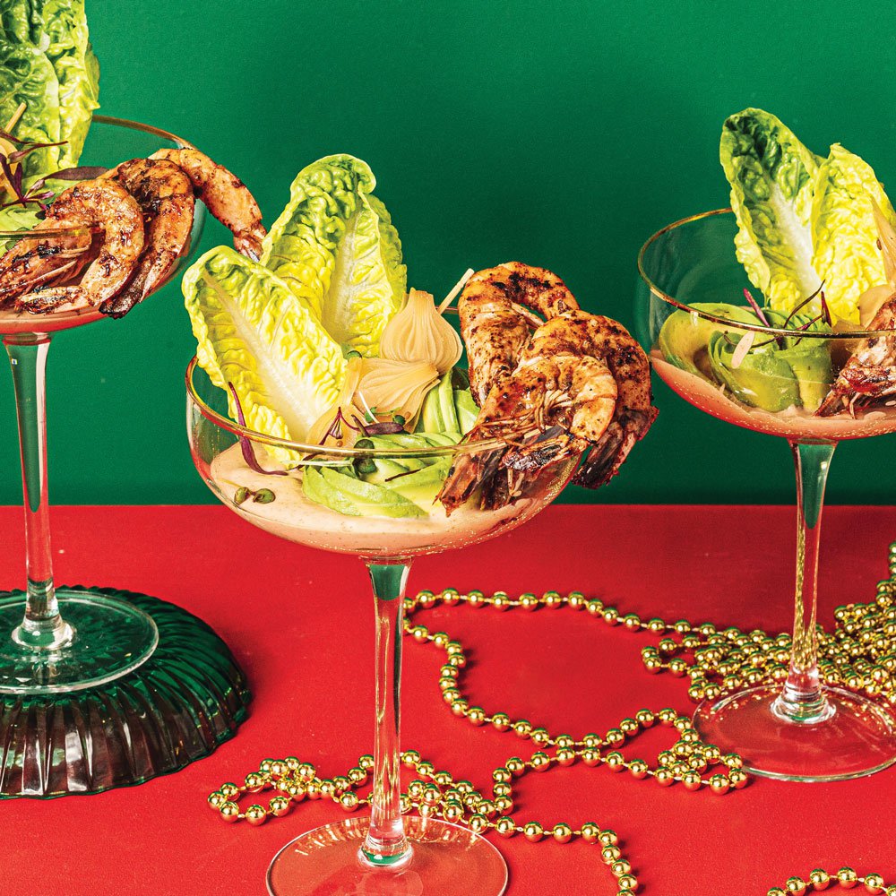 كوكتيل الروبيان الكلاسيكي