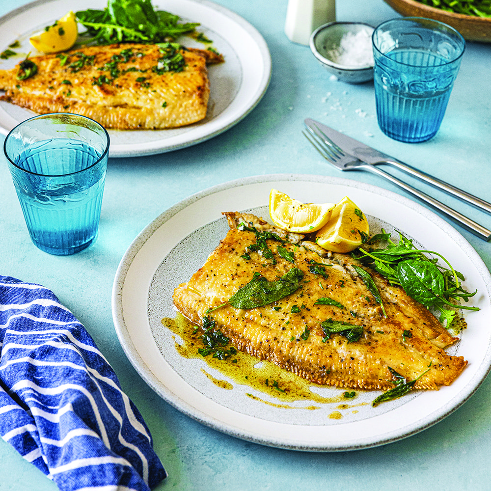 Classic sole meunière