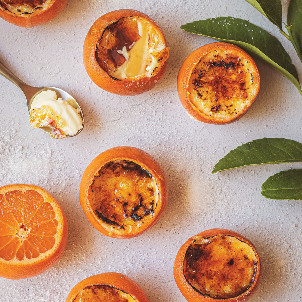 ClemenGold brûlées in their jackets