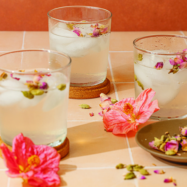 Coconut and cardamom cooler