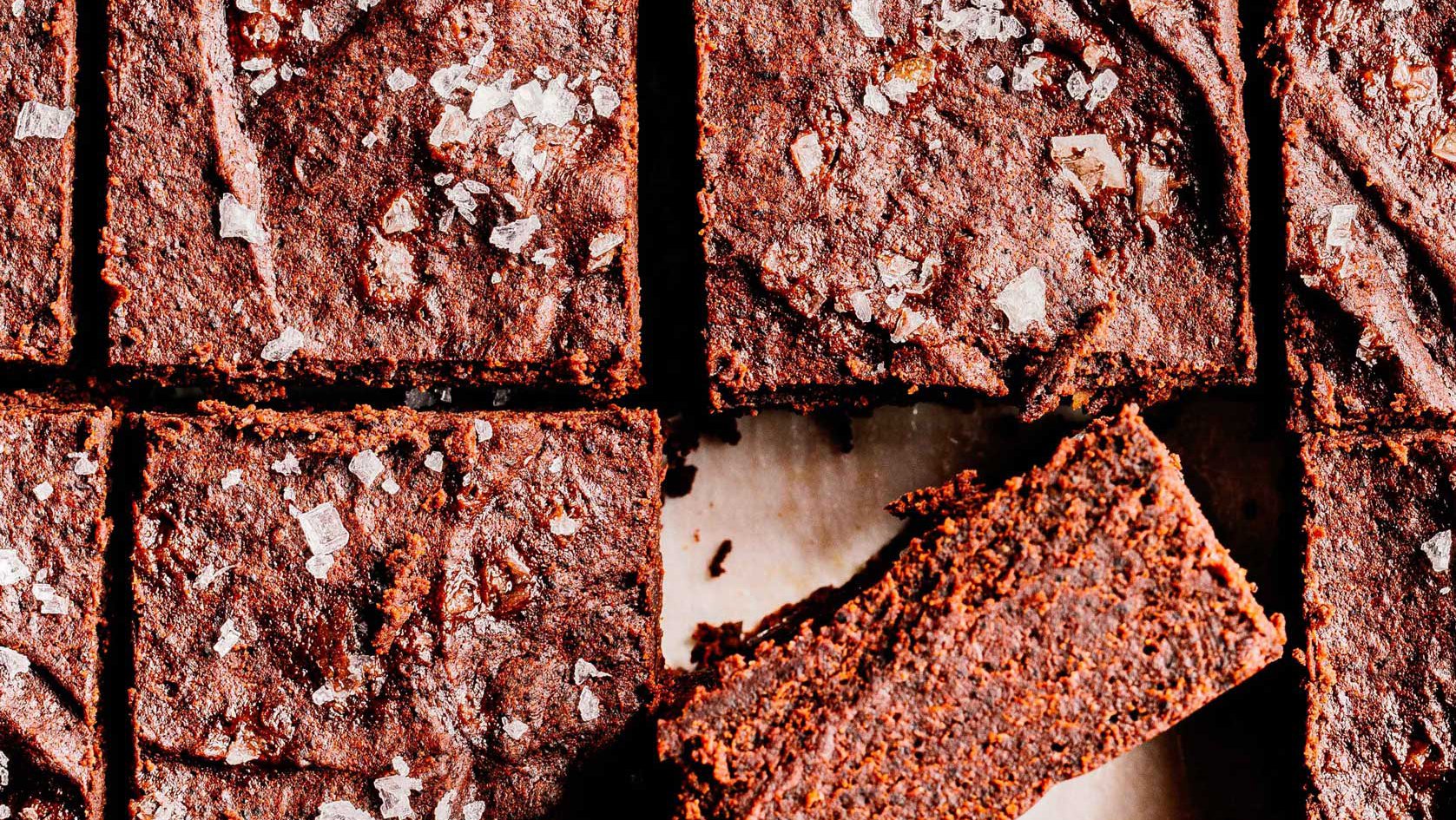 Coffee ground brownies recipe