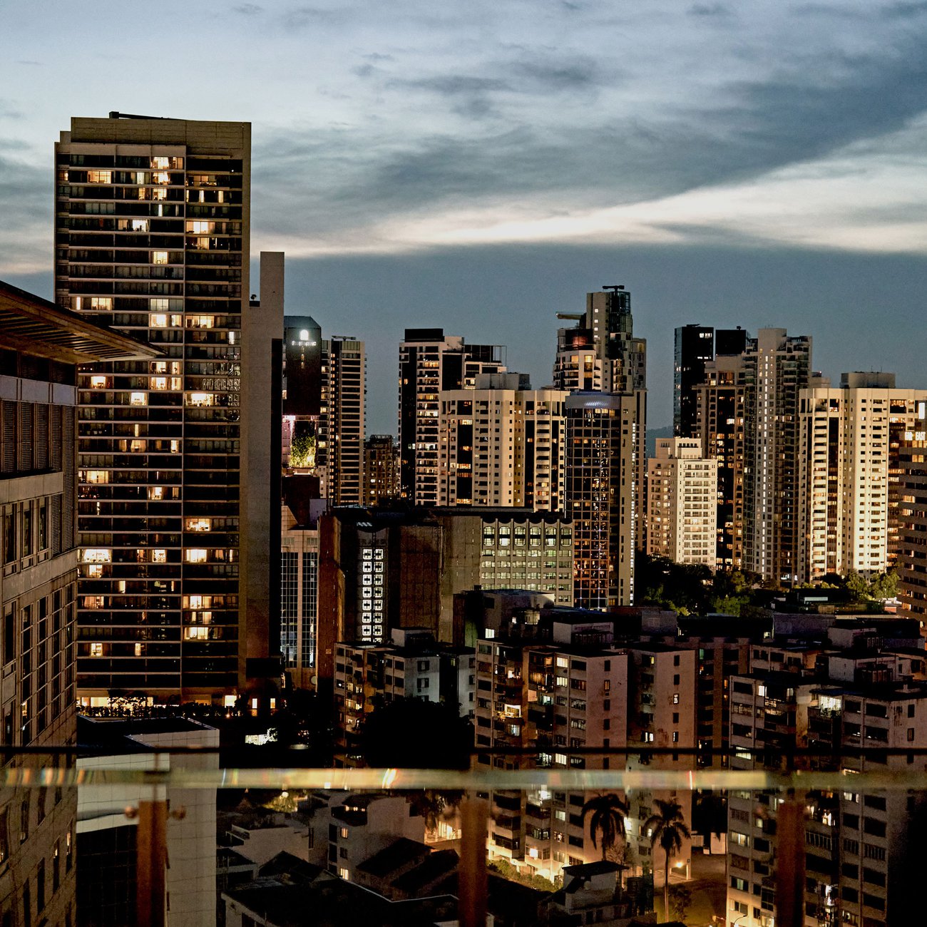 Singapore's stunning cityscape