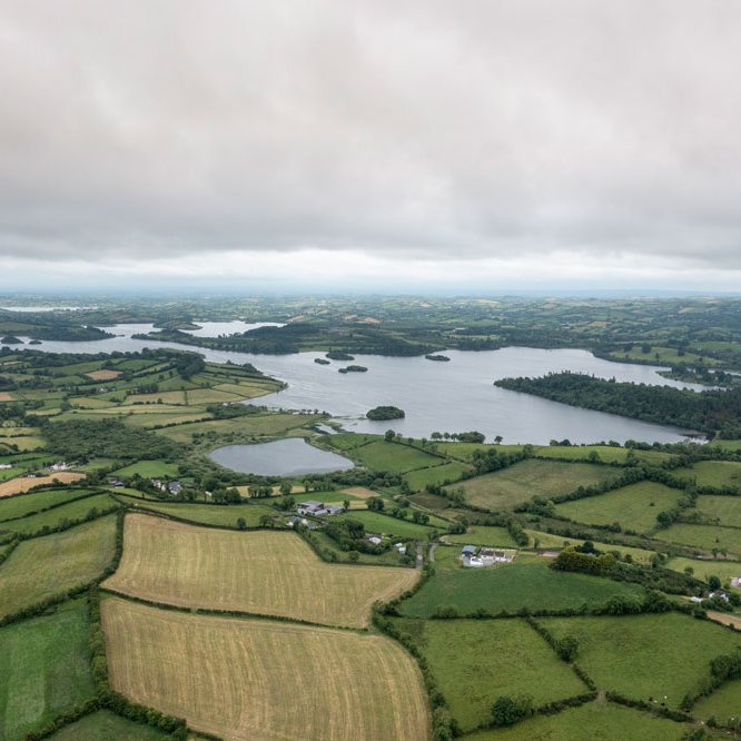 Northeast Ireland’s landscape provides ideal conditions for egg farming