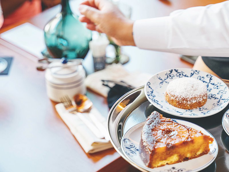 تجربة طعام برتغالية في لانا لوسا