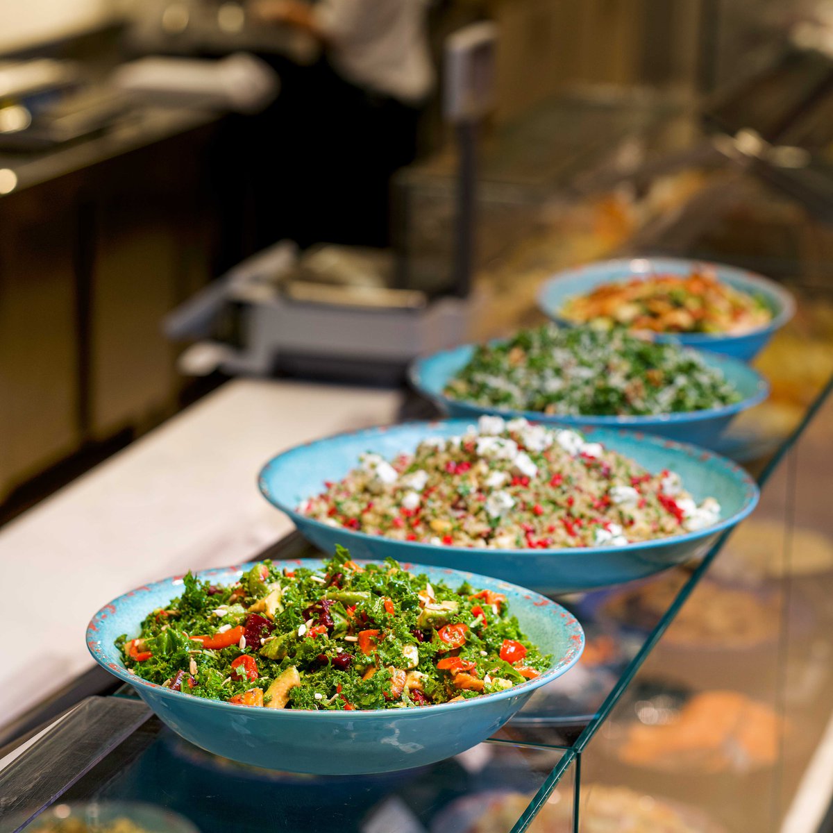 Meet our team: Sultan of the Spinneys Kitchen salads, Premnath Narayanan