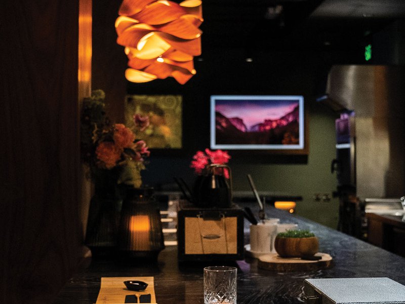 Inside Brix, a dessert-only fine dining restaurant | The dish from the new Silk Road menu, simply titled ‘China’