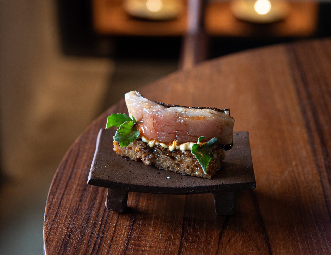 Himalayan trout is the star of dirty toast