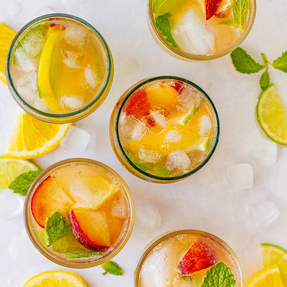 Peach sangria recipe - Spinneys UAE