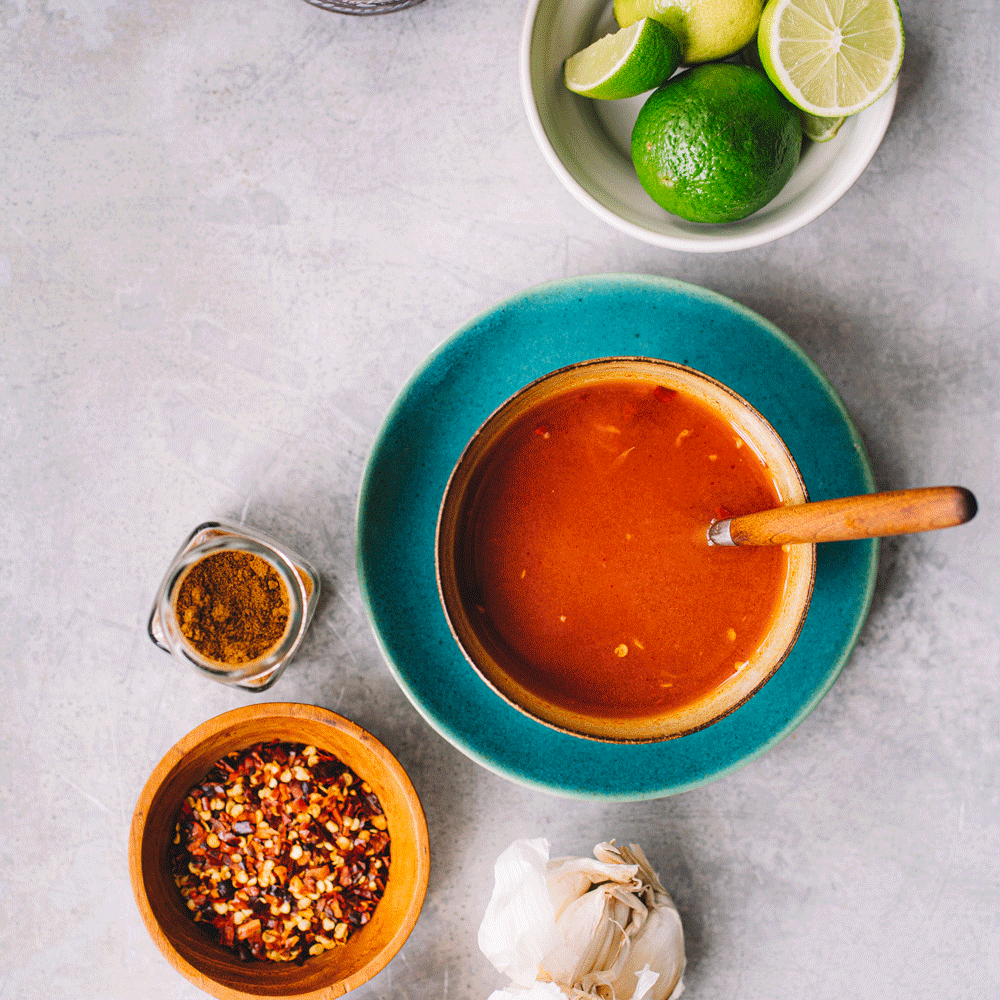 تتبيلة ميشلادا المكسيكية