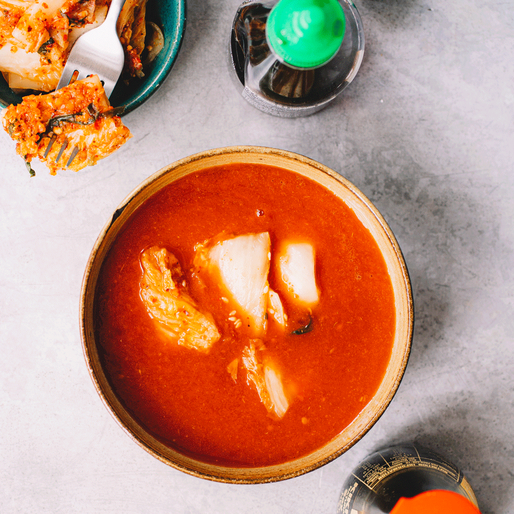 Kimchi bloody mary marinade recipe Spinneys UAE