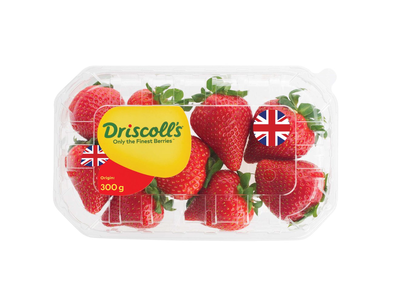 Driscoll's British strawberries