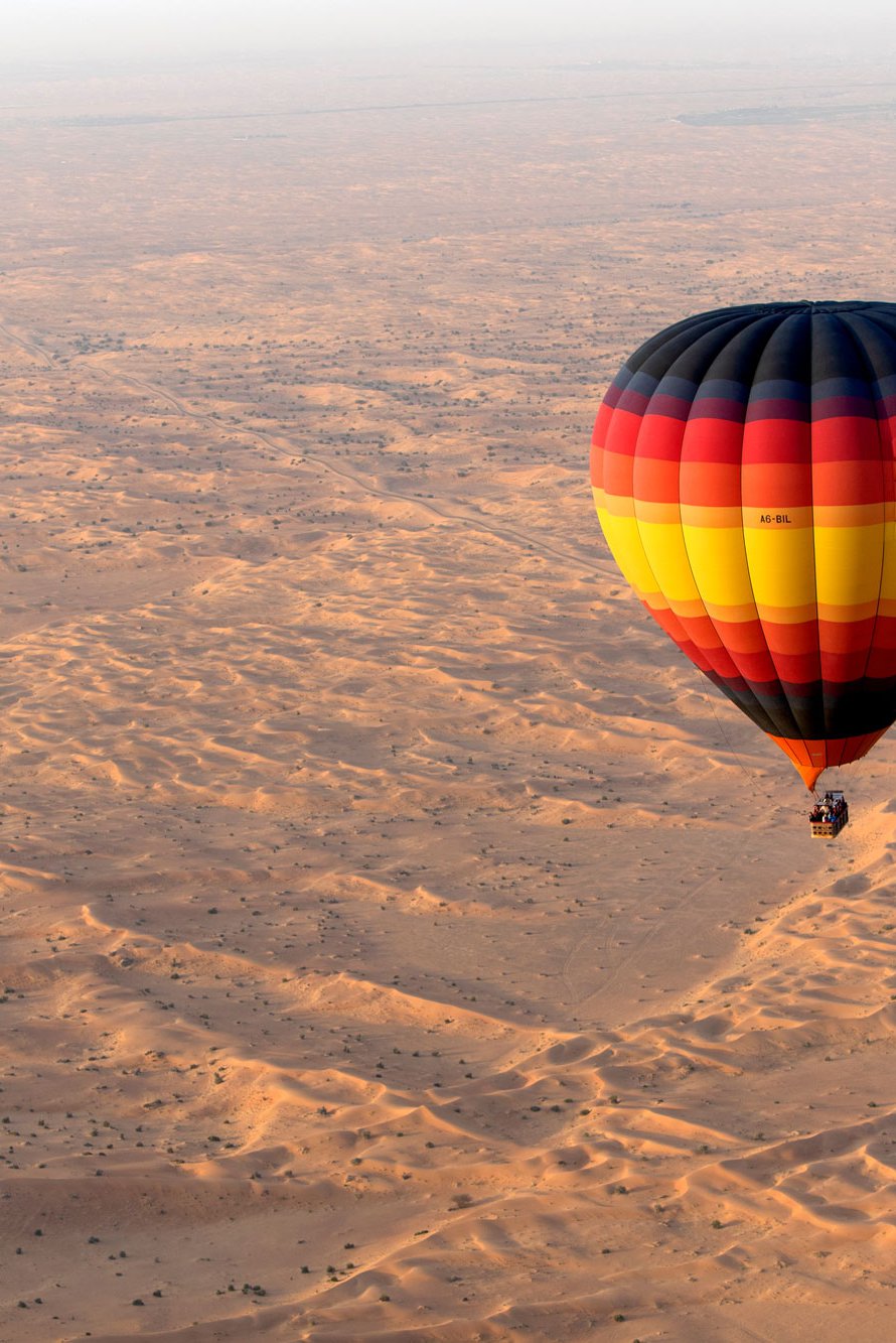 The UAE, but not as you know it