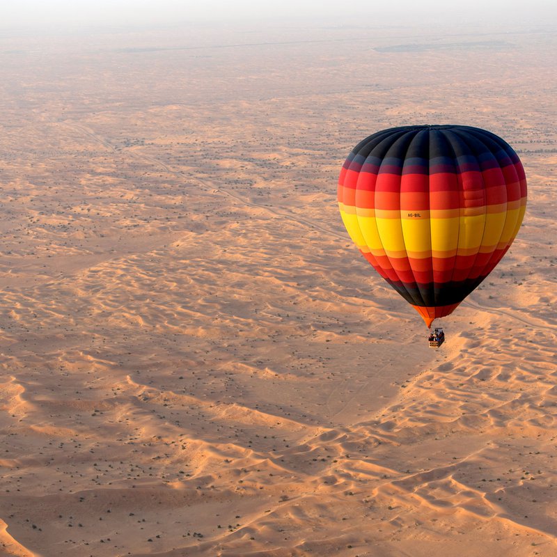 The UAE, but not as you know it