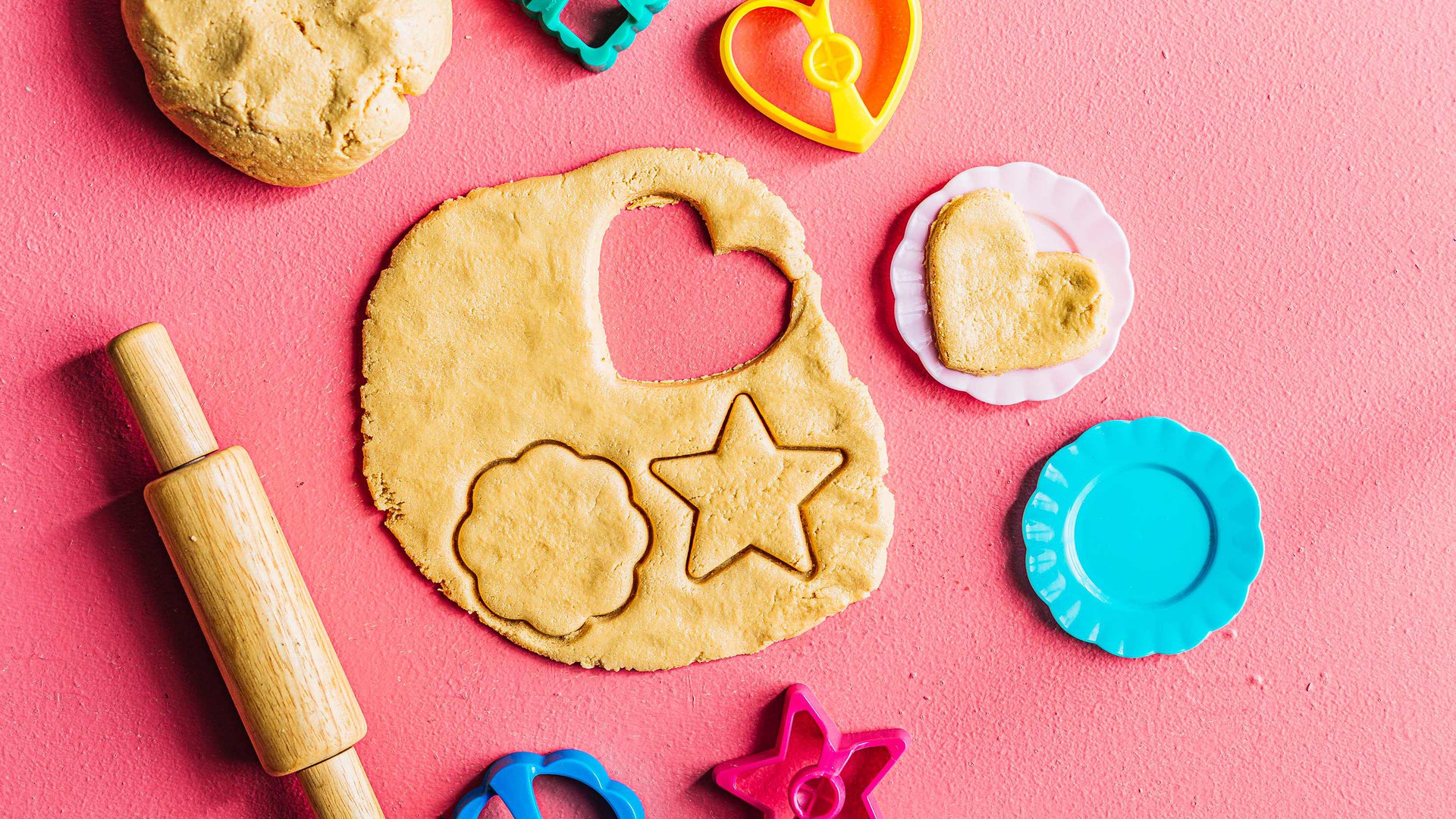 وصفة للصغار - صلصال بلايدوو صالح للأكل