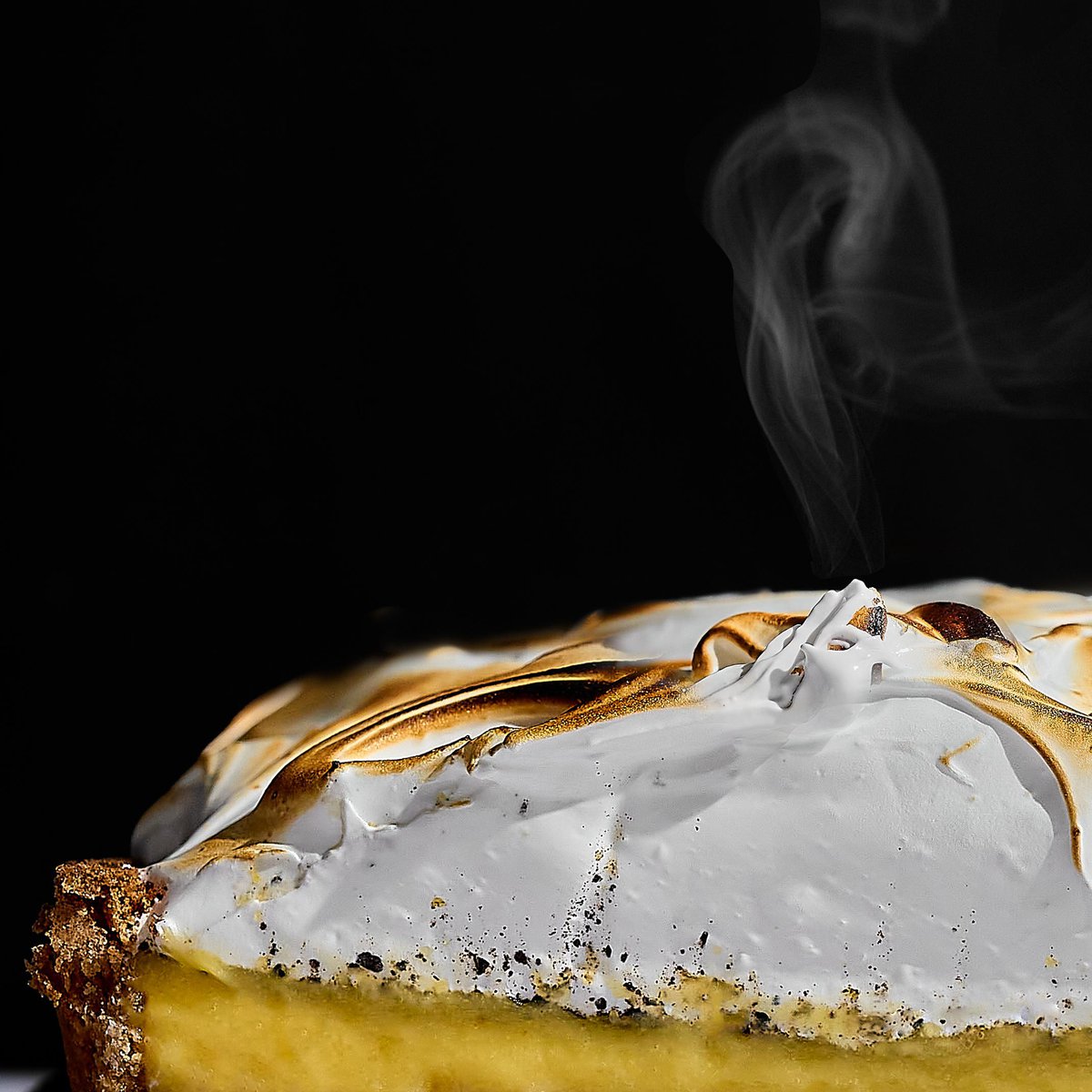 Black and white tart