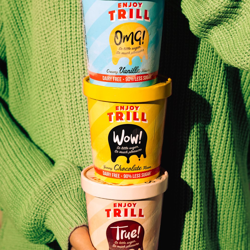 عالم من المغامرات الممتعة بانتظاركم مع آيس كريم إنجوي تريل