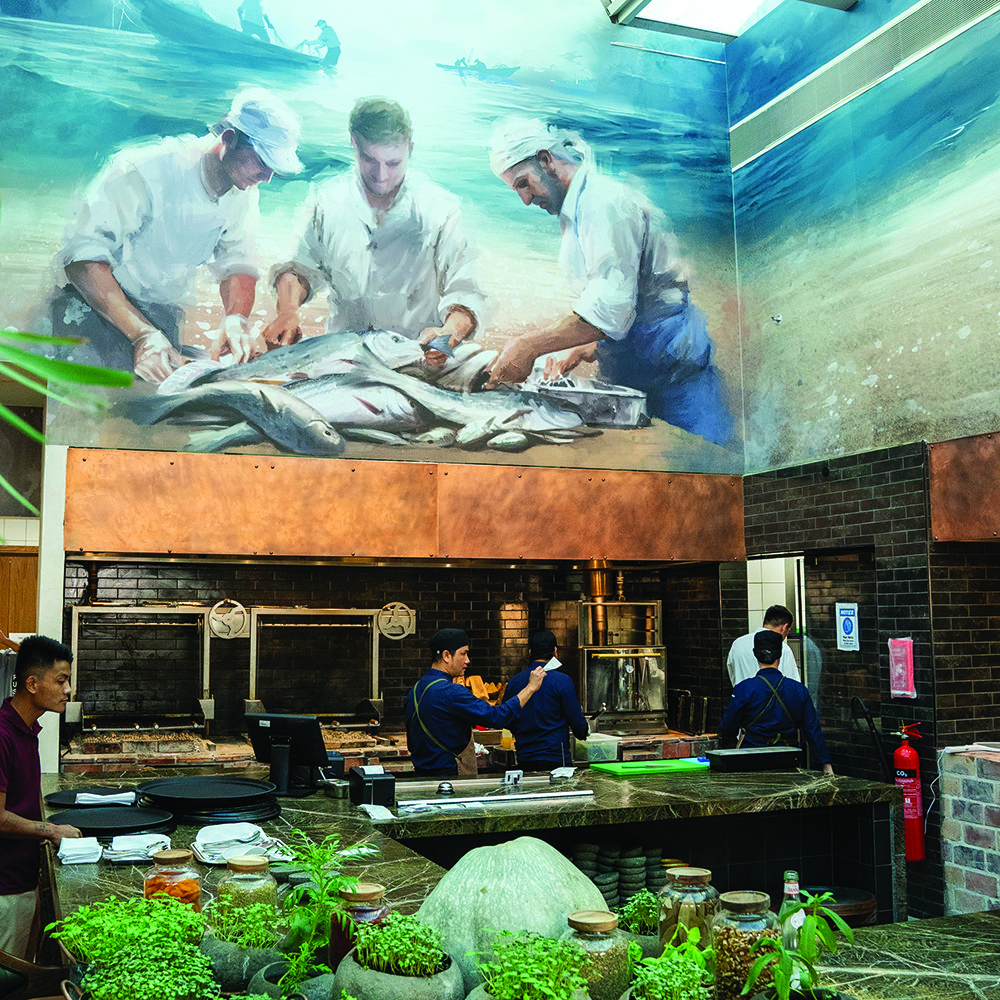 Flavours of the city