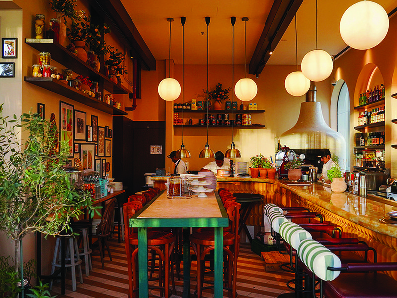 Make your way to Franky’s Pizzeria for great Italian food