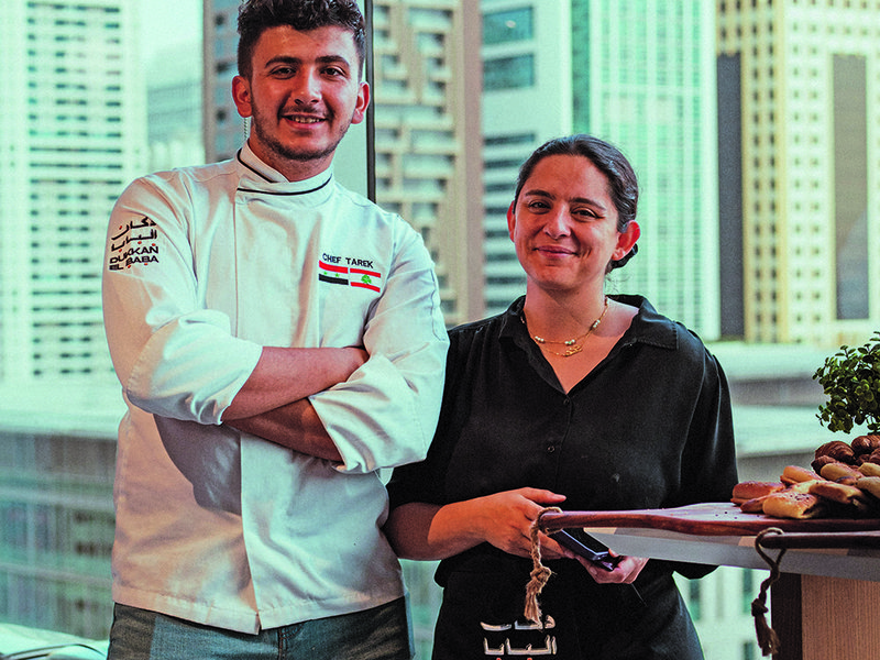 Dukkan El Baba’s team will be part of Café10 by Le Guepard’s March line-up