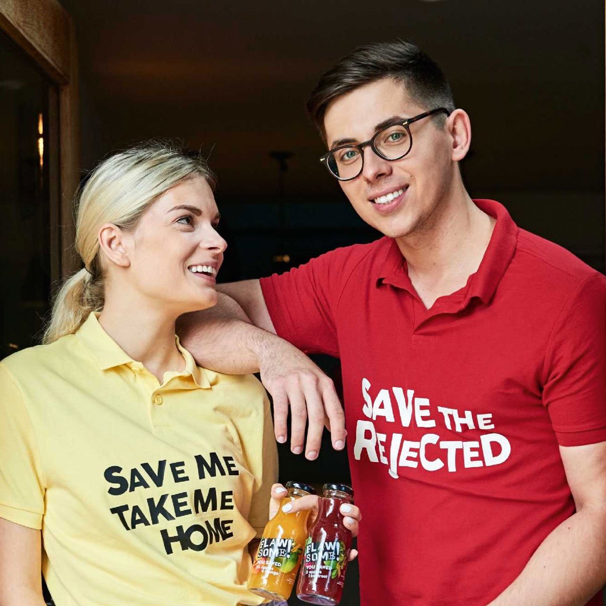 Saving rejected produce with Flawsome