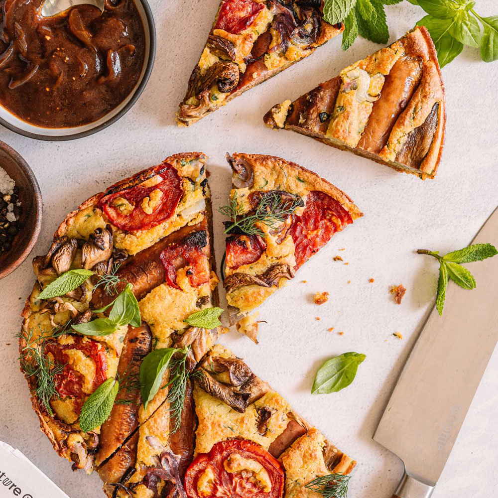 Future Farm vegan sausage breakfast bake