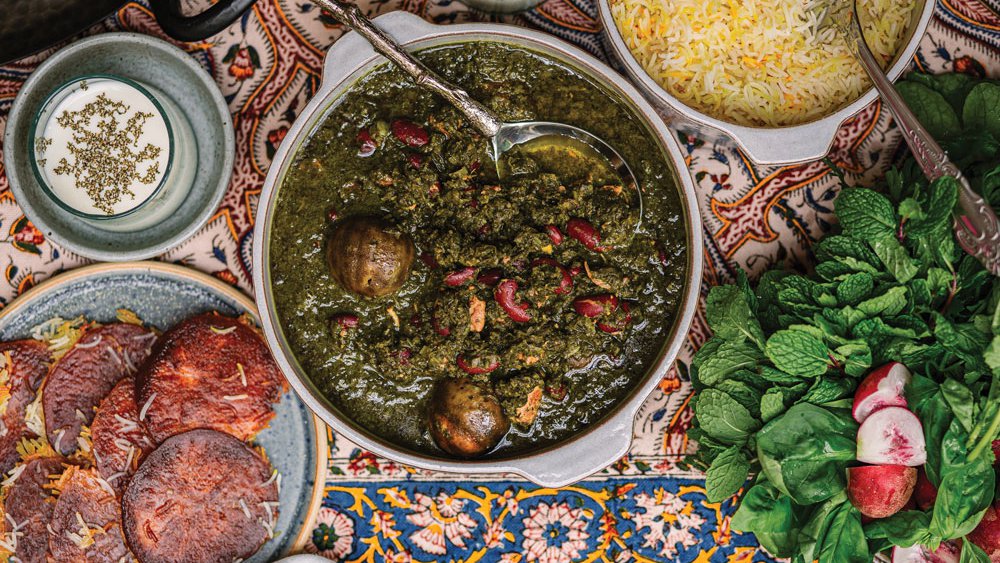 Ghormeh sabzi