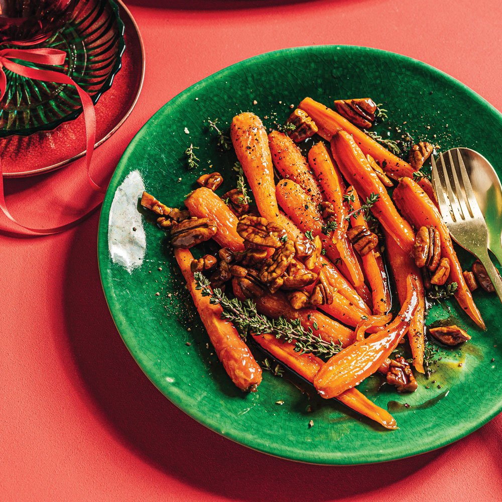 Glazed carrots recipe Spinneys UAE