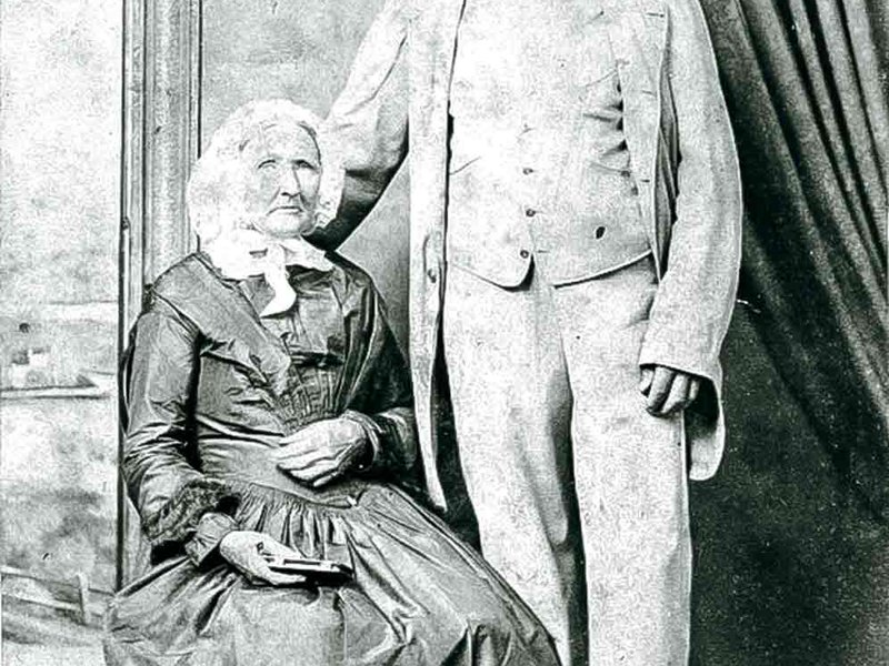 ماريا سميث - والتي عرفت أيضاً باسم "جراني سميث"