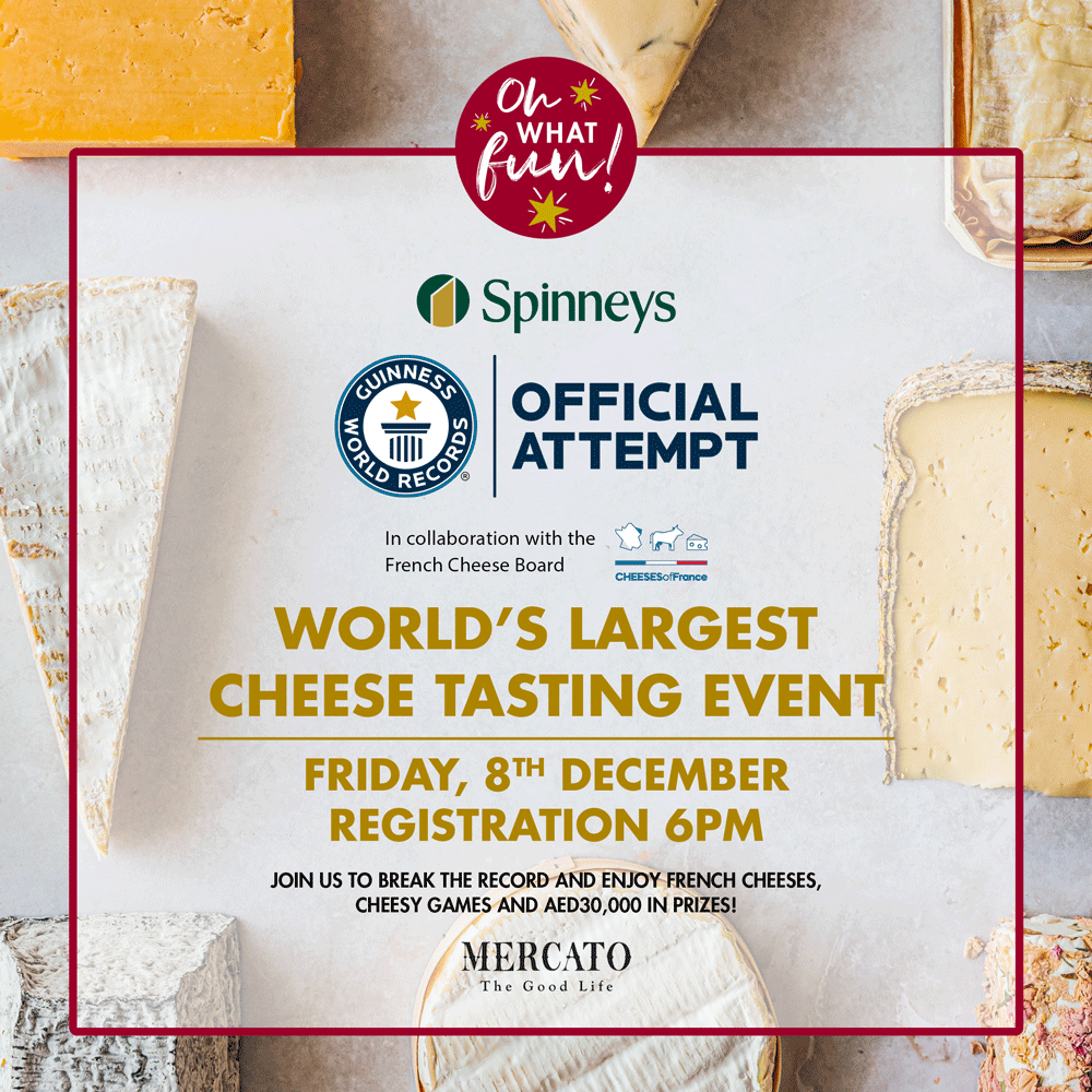 Spinneys aims for cheesy greatness