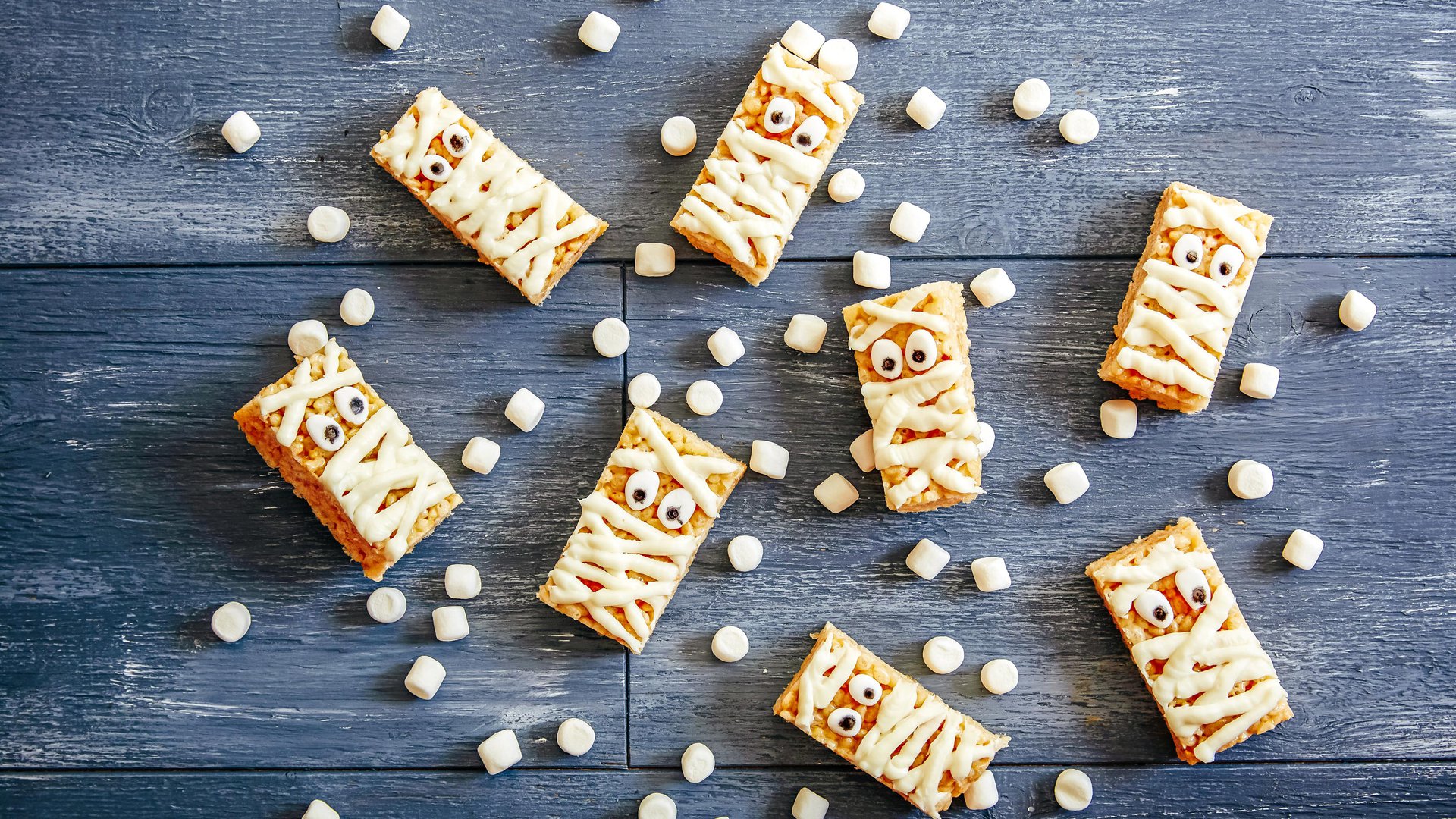 حلوى الأرز المقرمش