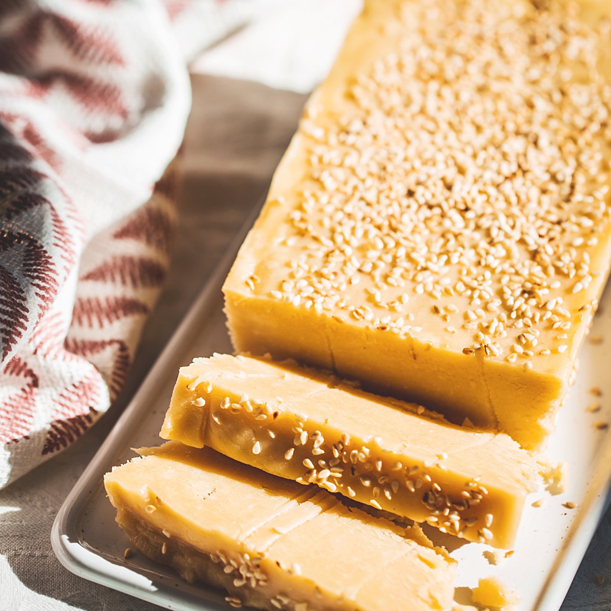 Halva fudge recipe