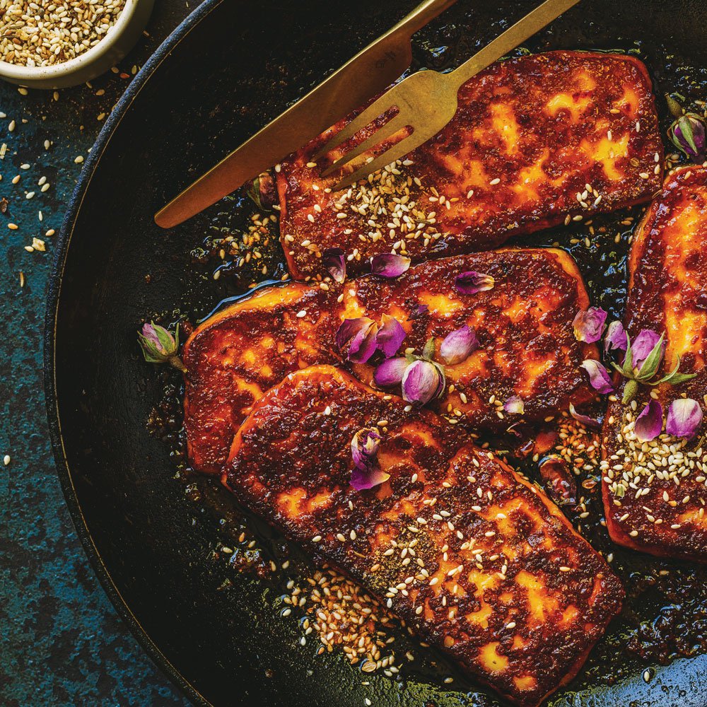 Harissa Honey Halloumi Recipe Spinneys Uae