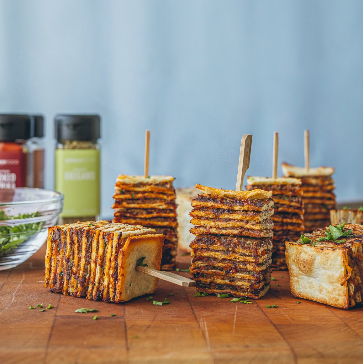 Hidden veggie airfryer arayes