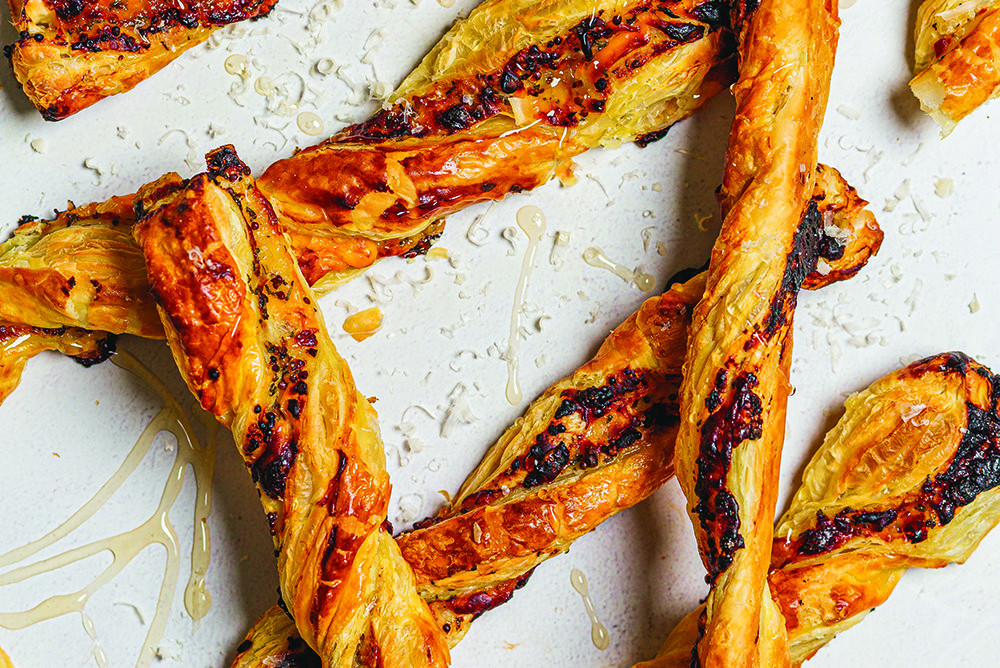 Honeymustard cheese straws recipe Spinneys UAE