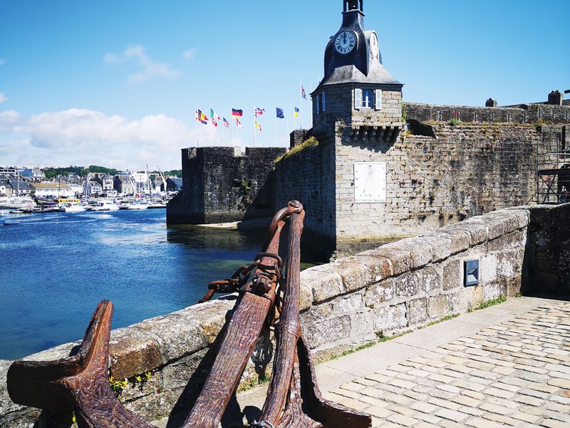 Chocolate creations at Atelier Larnicol | heading to the walled town of Concarneau