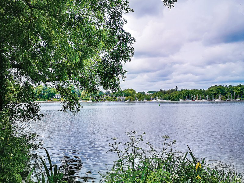 Chef Mathieu Perou | The Erdre river in Nantes
