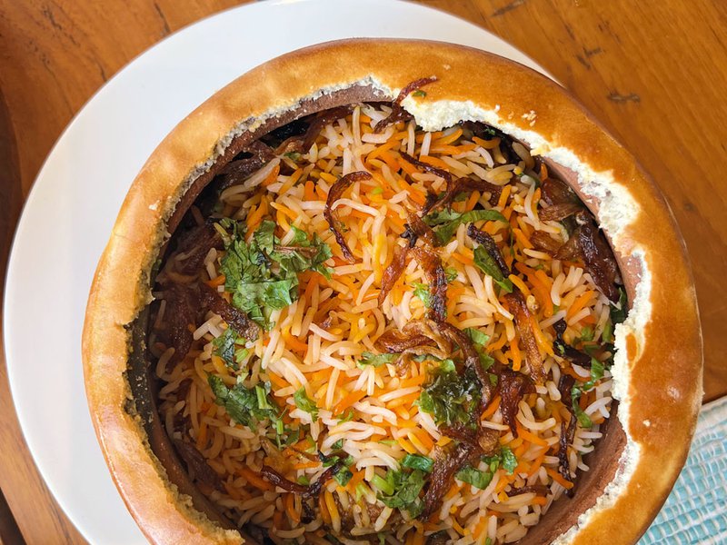 An array of spices is available to purchase at Zito Farm | Up the allspice tree | Zanzibari-style biryani