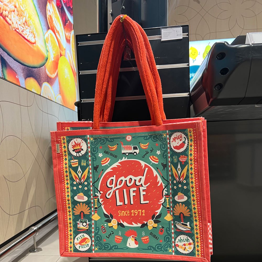 A bag for life: Spinneys x Highlife Vintage