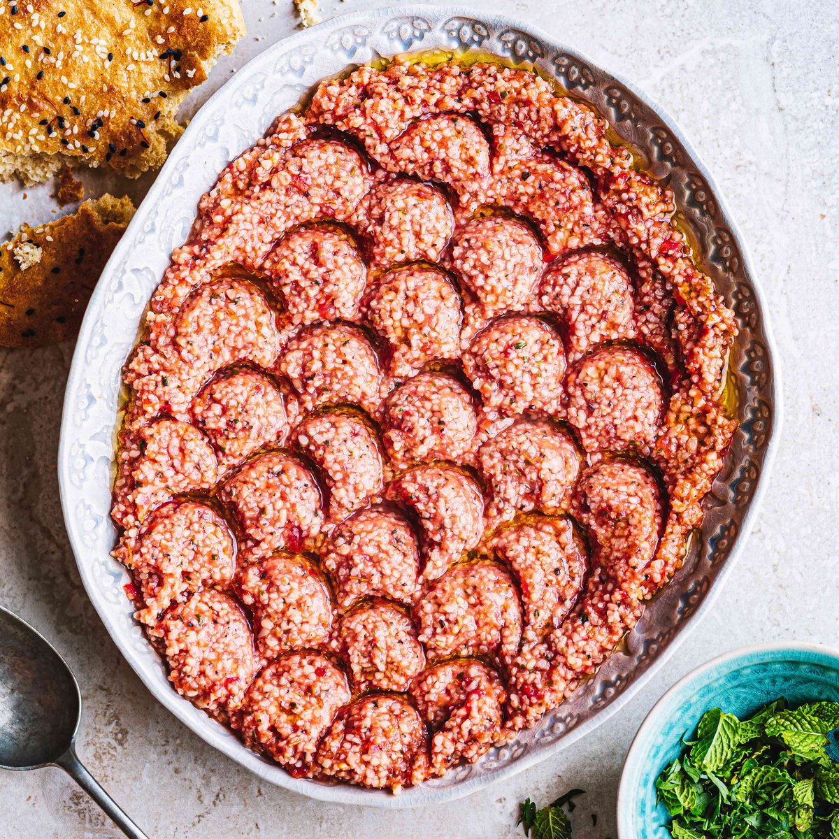 Tomato kibbeh