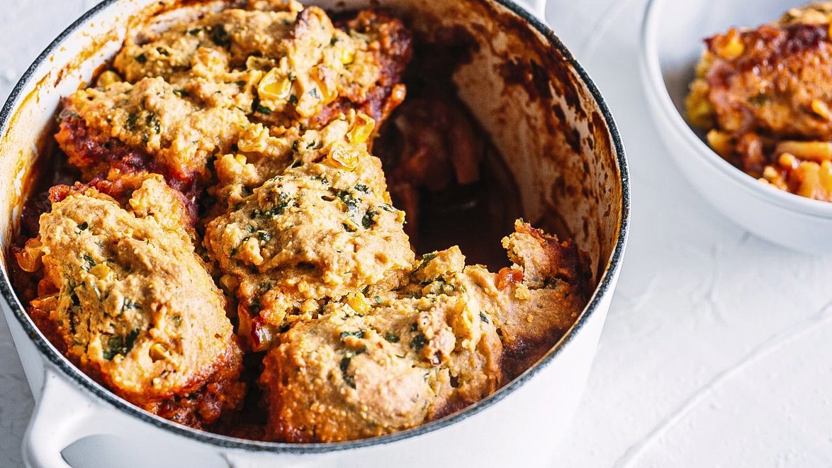 Smoked paprika jackfruit stew recipe