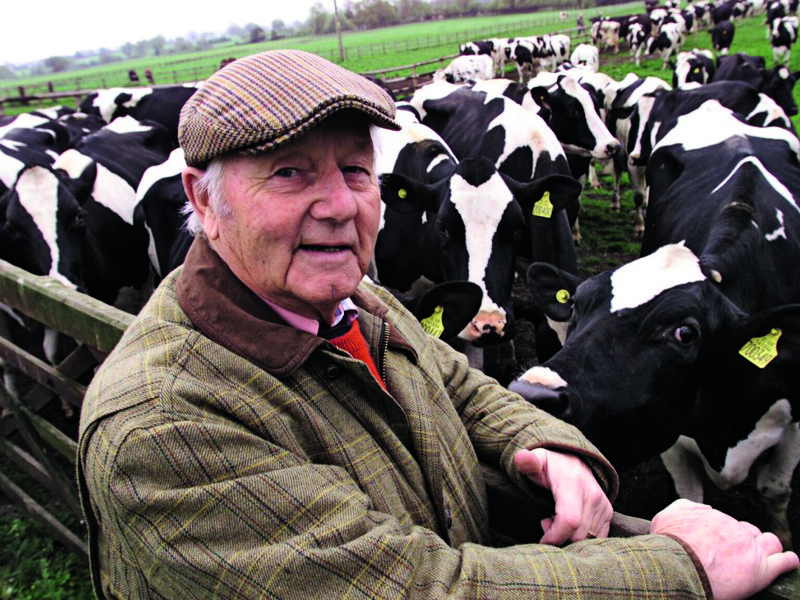 The company lies in the heart of Cheshire | Happy cows produce the best-quality milk | George and Mike Heler | Joseph Heler