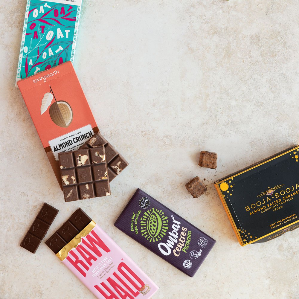 7 of a kind: Vegan chocolate - Spinneys UAE