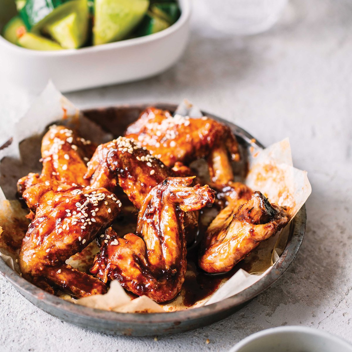 Korean chicken wings recipe