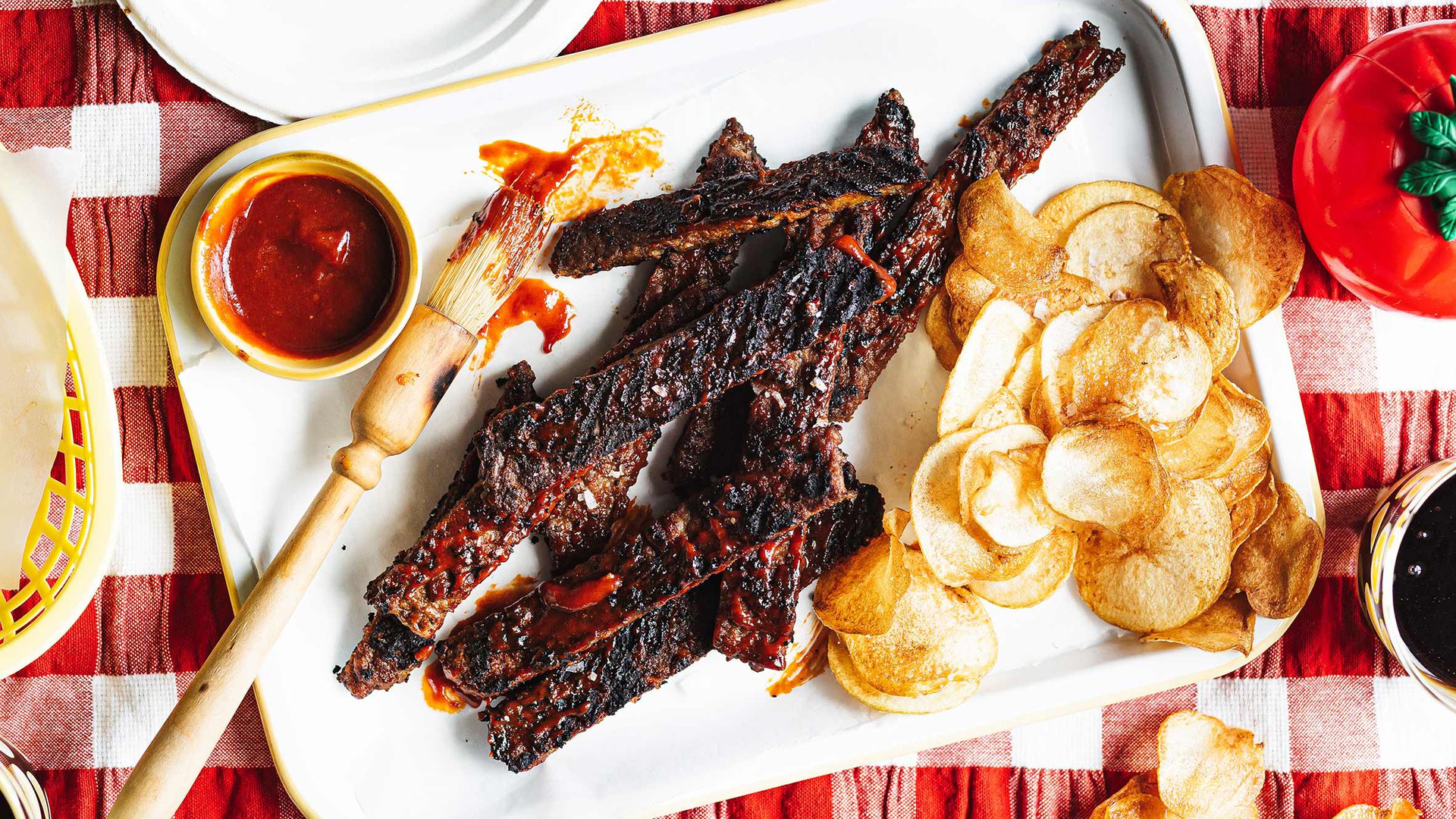 أضلاع نباتية على الطريقة الكورية