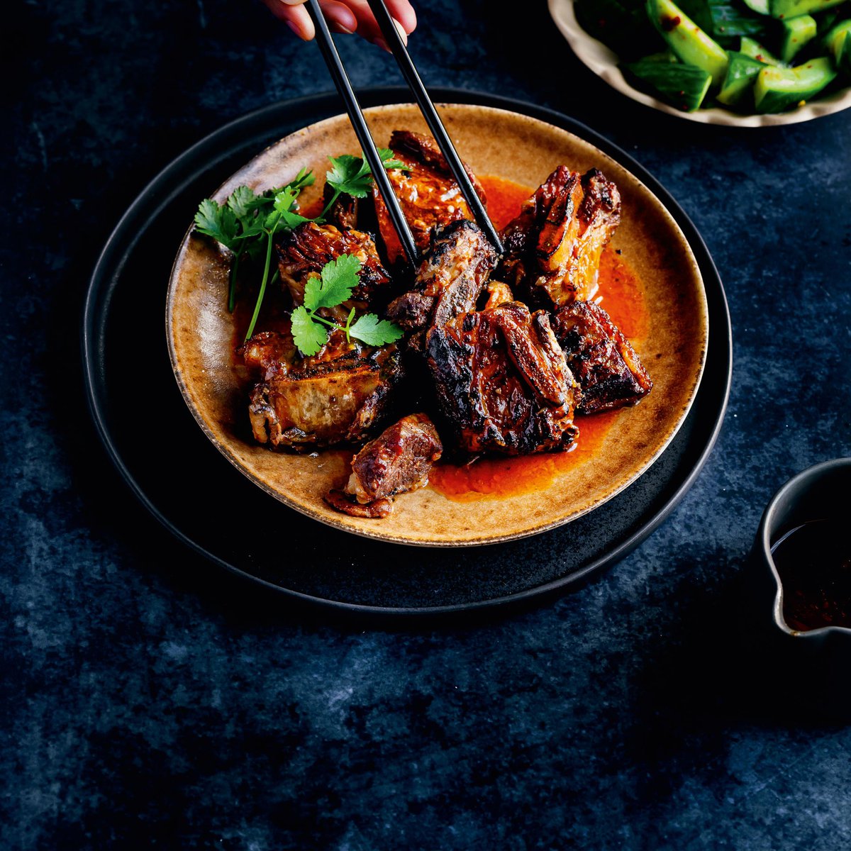 Sticky Gochujang Beef Short Ribs Recipe