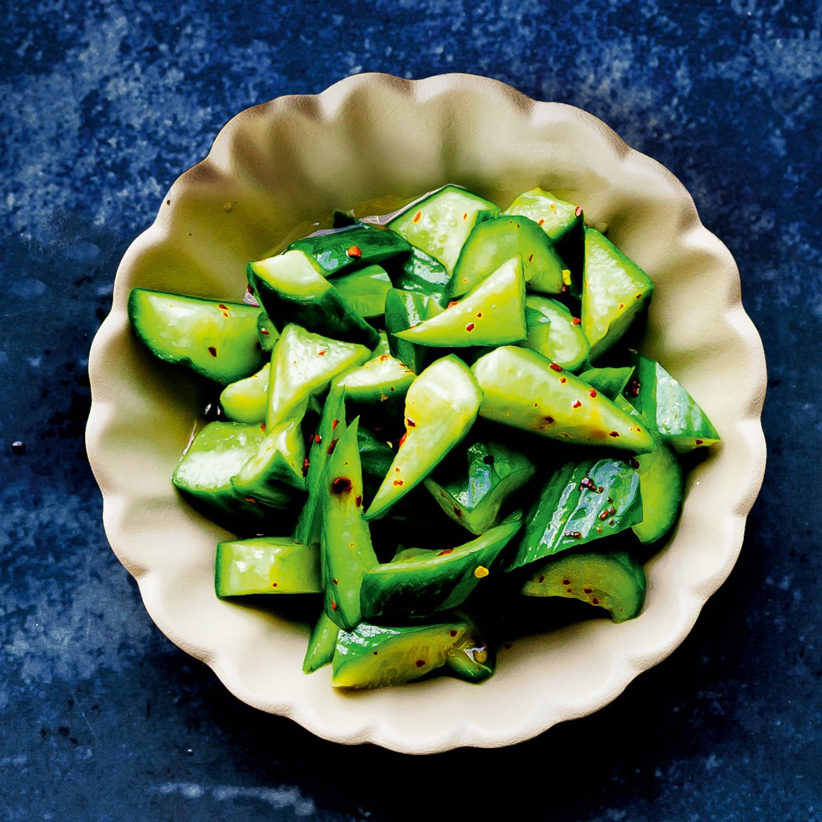 Korean cucumber salad