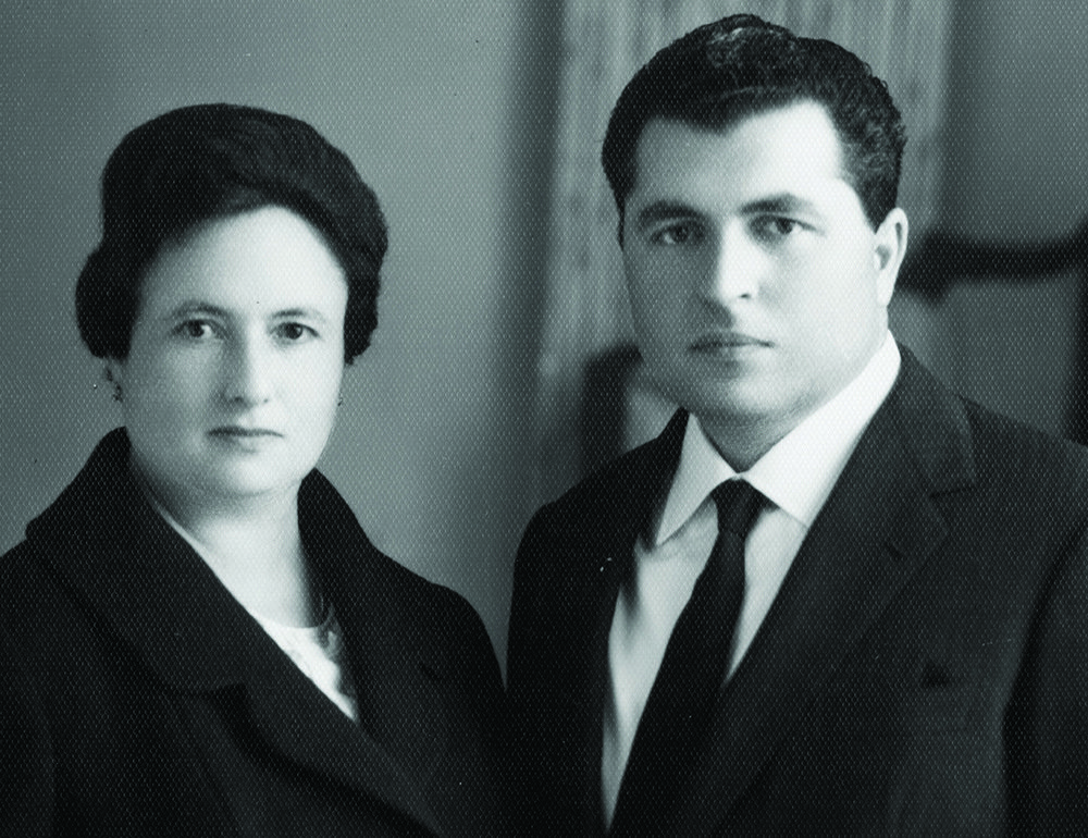 Diodato Ferraioli, the founder of the company, and his wife