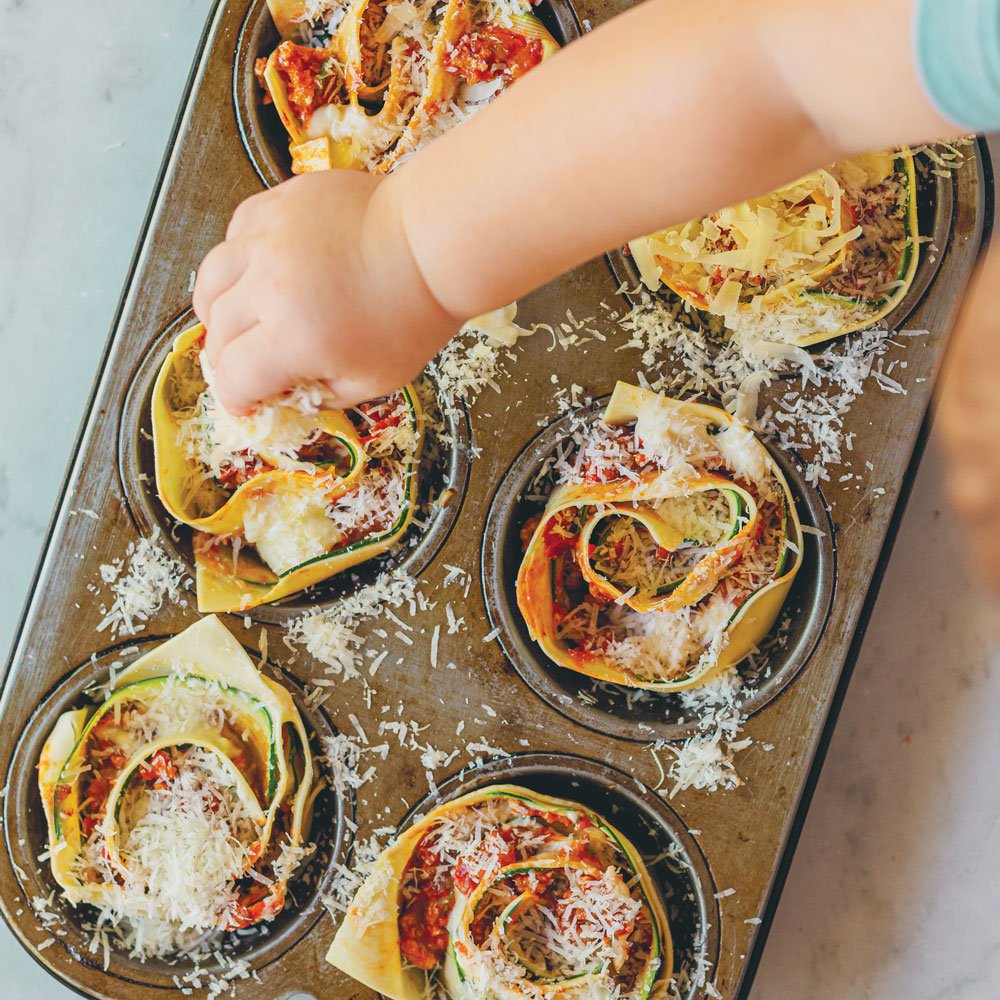 لفائف اللازانيا