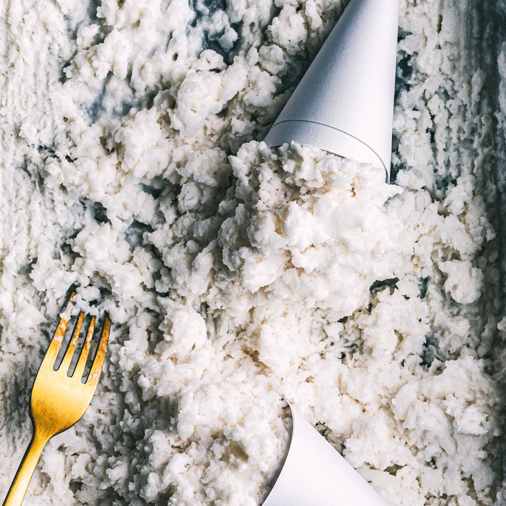 Lychee ice snow cones